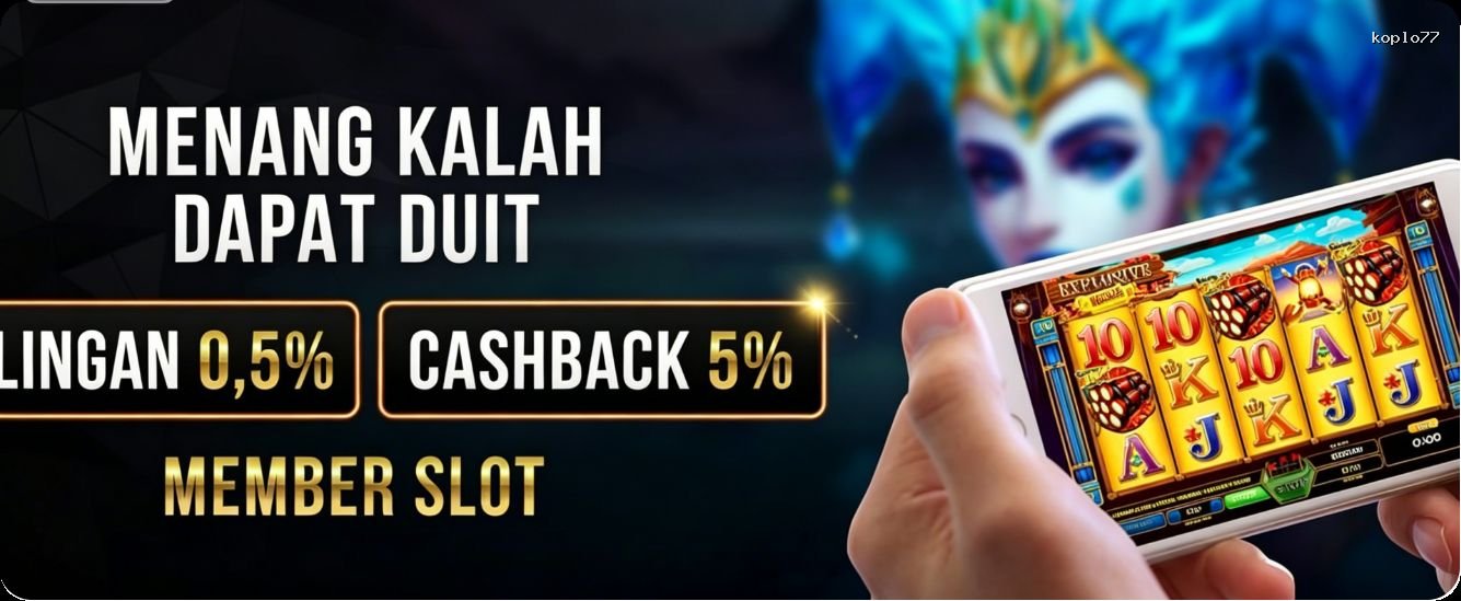 Main koplo77loketcuanapk Menang Jackpot Besar